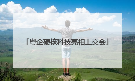粤企硬核科技亮相上交会