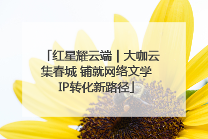 红星耀云端｜大咖云集春城 铺就网络文学IP转化新路径