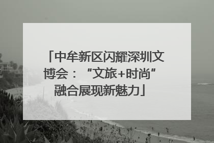 中牟新区闪耀深圳文博会：“文旅+时尚”融合展现新魅力