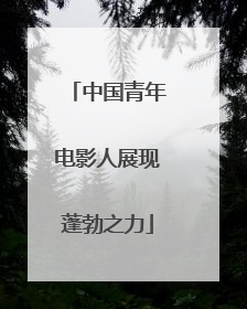 中国青年电影人展现蓬勃之力