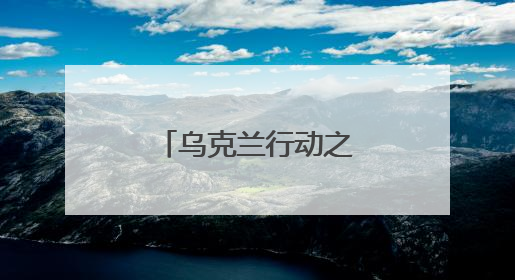 乌克兰行动之后：特朗普沉默 美特使警告
