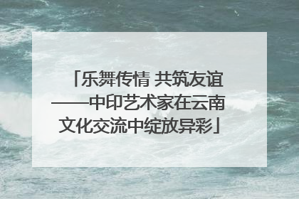 乐舞传情 共筑友谊——中印艺术家在云南文化交流中绽放异彩