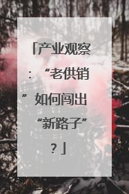 产业观察：“老供销”如何闯出“新路子”？