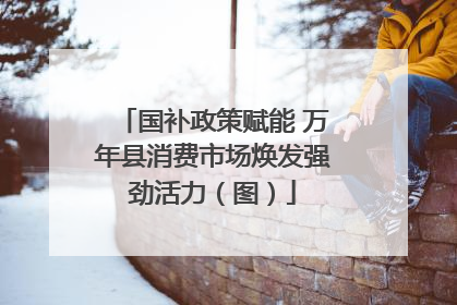 国补政策赋能 万年县消费市场焕发强劲活力（图）