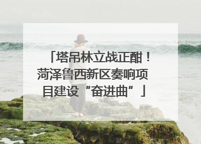 塔吊林立战正酣！菏泽鲁西新区奏响项目建设“奋进曲”