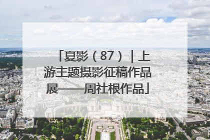 夏影（87）｜上游主题摄影征稿作品展——周社根作品