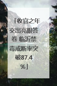 收官之年交出亮眼答卷 临沂禁毒戒断率突破87.4%
