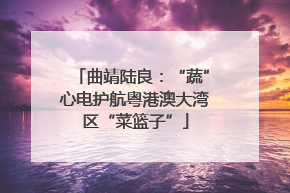 曲靖陆良：“蔬”心电护航粤港澳大湾区“菜篮子”