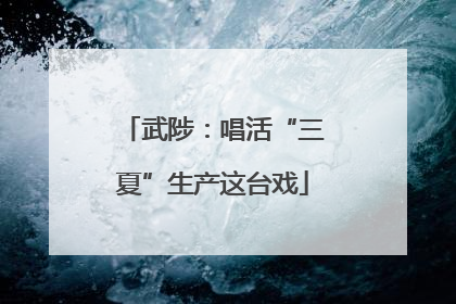武陟：唱活“三夏”生产这台戏