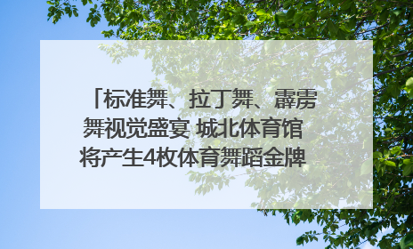 标准舞、拉丁舞、霹雳舞视觉盛宴 城北体育馆将产生4枚体育舞蹈金牌｜世运会探馆行