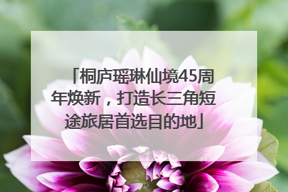 桐庐瑶琳仙境45周年焕新，打造长三角短途旅居首选目的地
