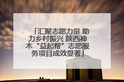 汇聚志愿力量 助力乡村振兴 陕西神木“益起帮”志愿服务项目成效显著