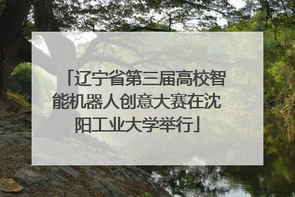 辽宁省第三届高校智能机器人创意大赛在沈阳工业大学举行