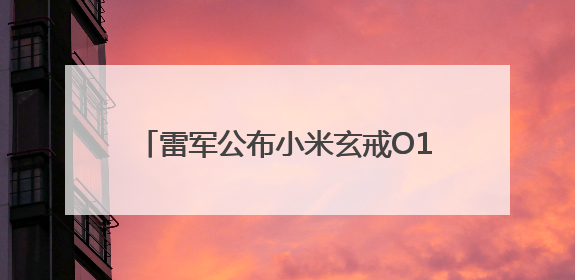 雷军公布小米玄戒O1旗舰处理器创始纪念品 芯片设计图镌刻铝板
