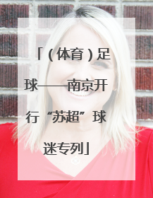 （体育）足球——南京开行“苏超”球迷专列
