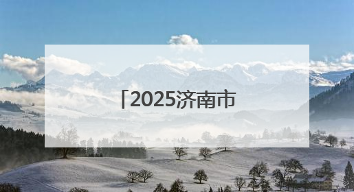 2025济南市跳绳公开赛暨高新区全民健身大联欢跳绳比赛举行