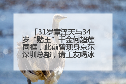 31岁章泽天与34岁“赌王”千金何超莲同框，此前曾现身京东深圳总部，请工友喝冰饮，点了300多杯